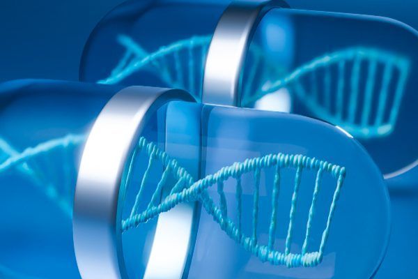 Rappresentazione 3D del DNA