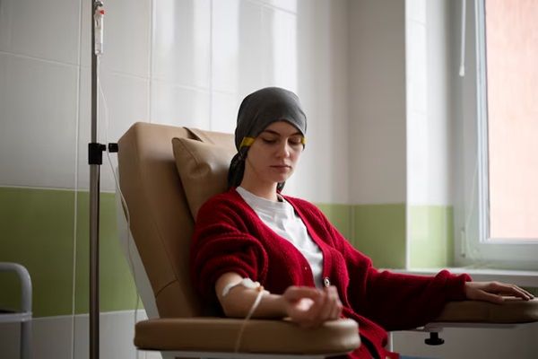 Paziente in trattamento chemioterapico