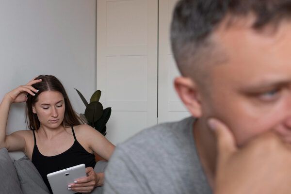 Le conseguenze psicologiche dell'alopecia.
