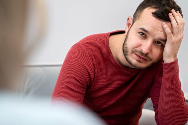 Le conseguenze psicologiche dell'alopecia.