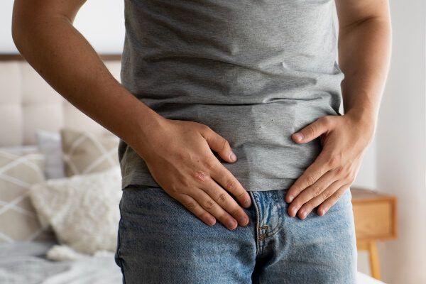 Lichen planus del pene.