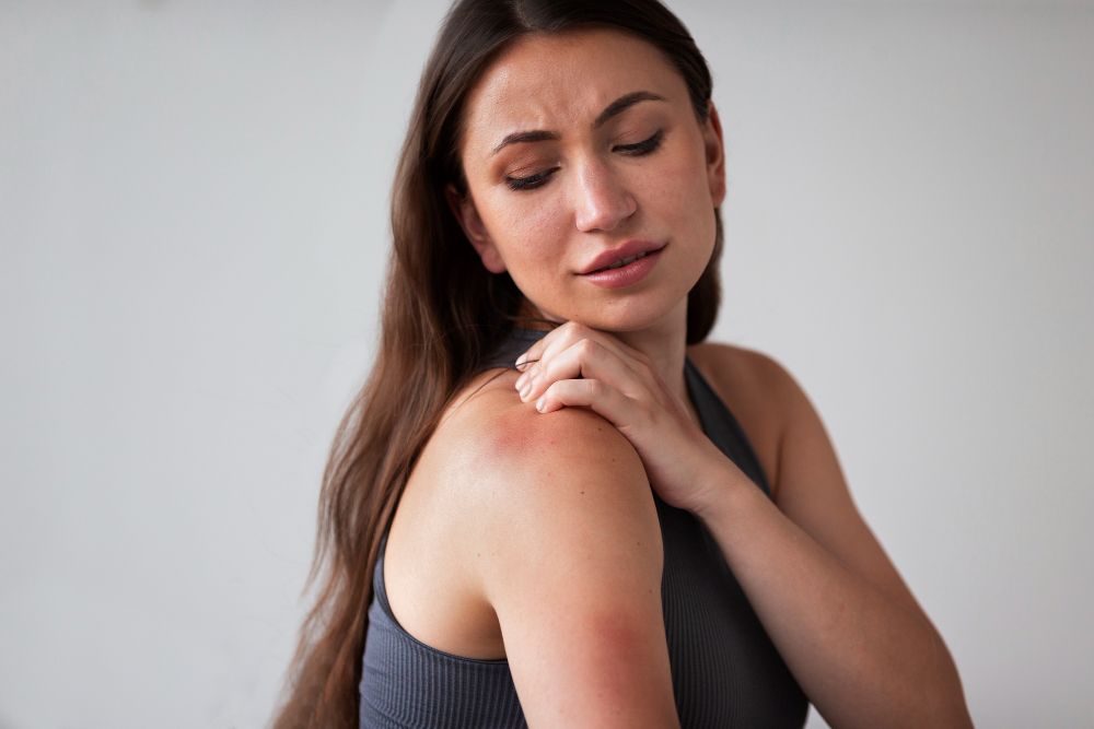 Questa condizione di psoriasi può essere diffusa su tutta la pelle.
