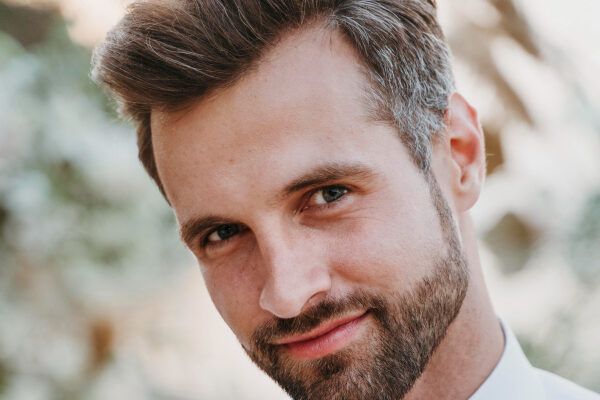 Acconciature uomo da matrimonio.