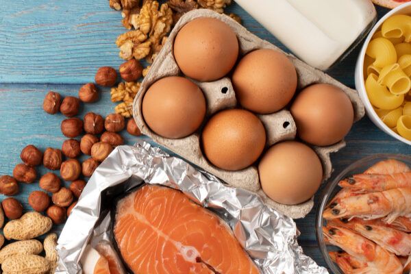 Creare una dieta equilibrata con alimenti ricchi di omega 3.