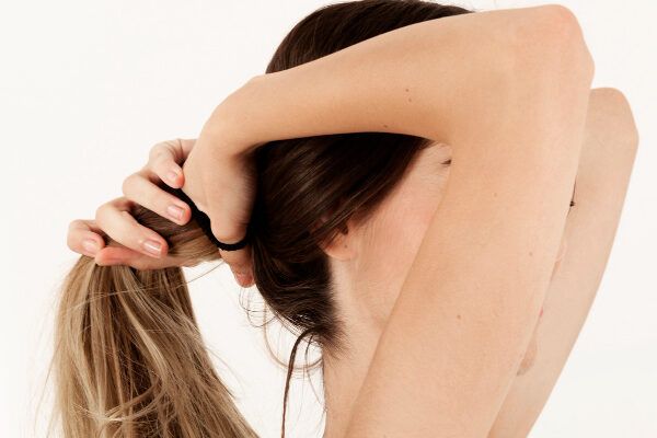 Densità dei capelli fini.