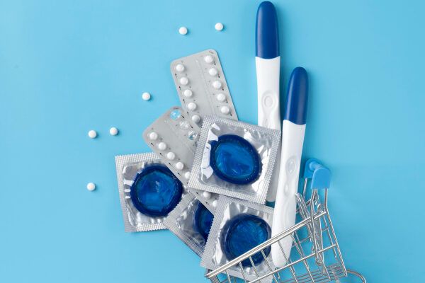 Contraccettivi negli uomini.