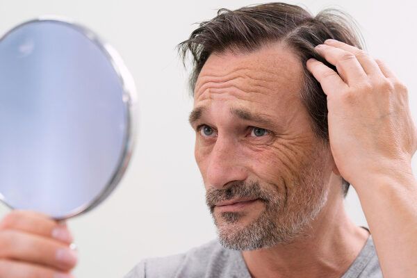 Cosa c'entra il testosterone con la caduta.