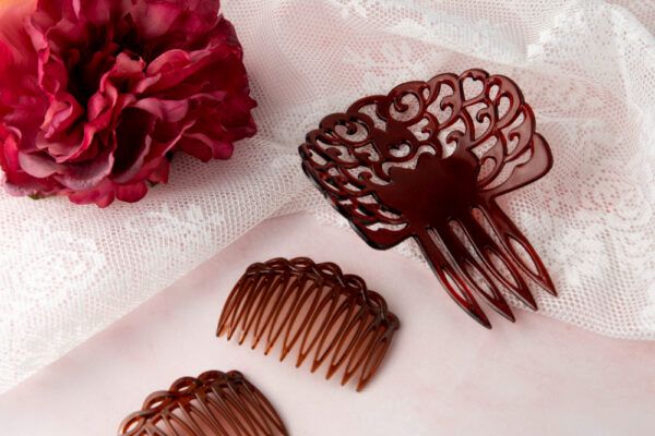 Forcina per acconciature da donna.