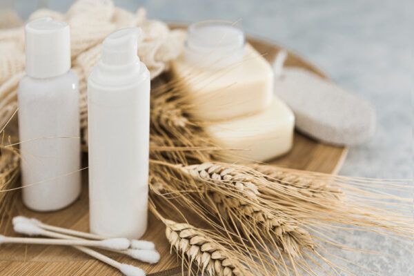 Strumenti da bagno, contenitori, asciugamani e orzo per capelli - Birra per capelli.