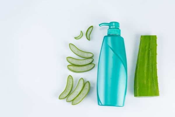 Shampoo all'aloe vera
