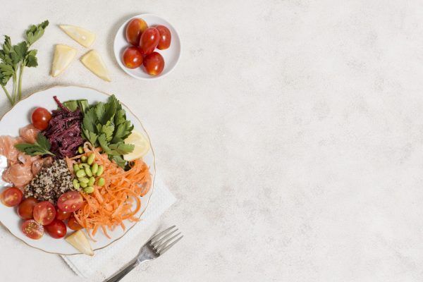 dieta nutritiva per la salute dei capelli