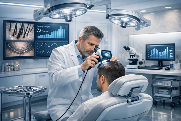 Migliori cliniche trapianto capelli