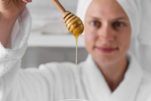 Maschera al miele per migliorare il tuo aspetto.