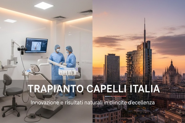 Trapianto capelli Italia: Innovazione e risultati naturali in cliniche d'eccellenza.