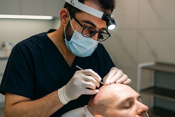 cliniche specializzate trapianto capelli Turchia