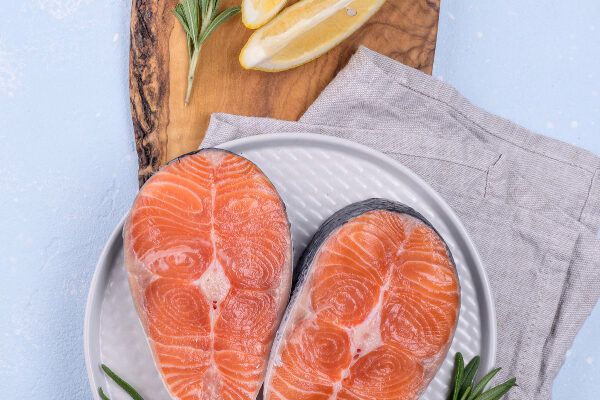 Cibo come il pesce che può aiutarti.