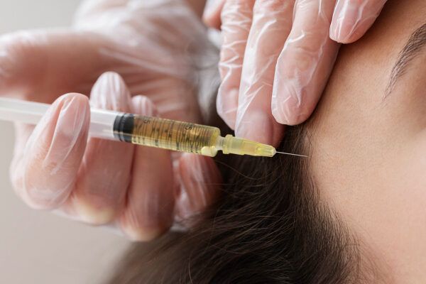 Trattamenti contro la caduta dei capelli dovuta allo stress.