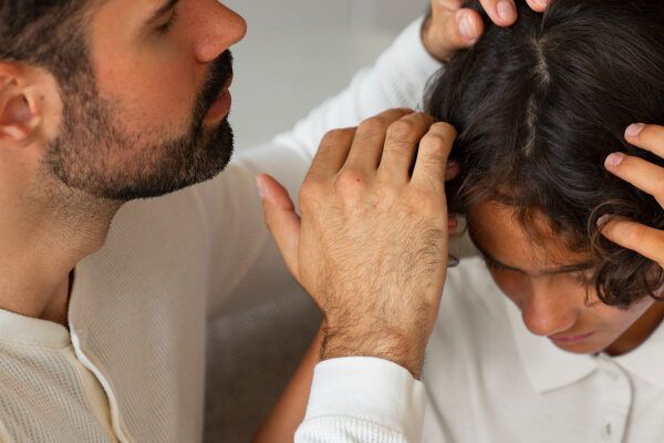 Alcuni dei tipi di alopecia di cui puoi soffrire.