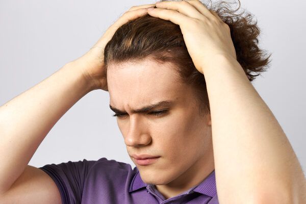 Caduta dei capelli correlata allo stress