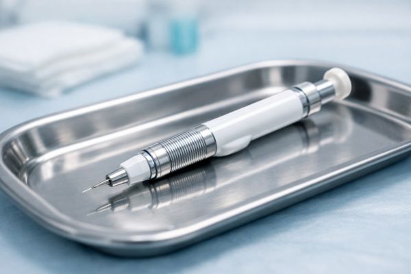 Strumento penna Choi per trapianto capelli