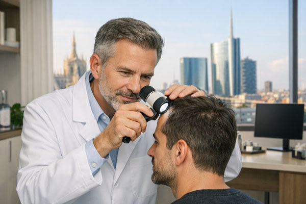 consulto medico tricologia milano