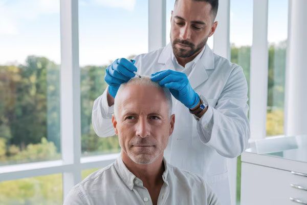 cura dopo trapianto capelli