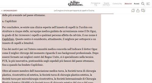 Il Fatto Quotidiano